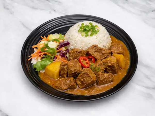 Slow-Cooked Curry Goat